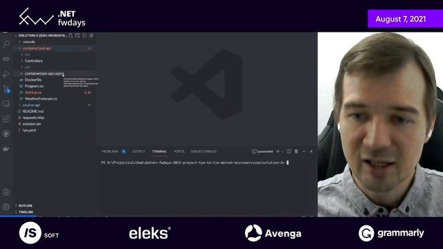 Project Tye to Tie .NET Microservices [ru] / Олег Карасик смотреть онлайн