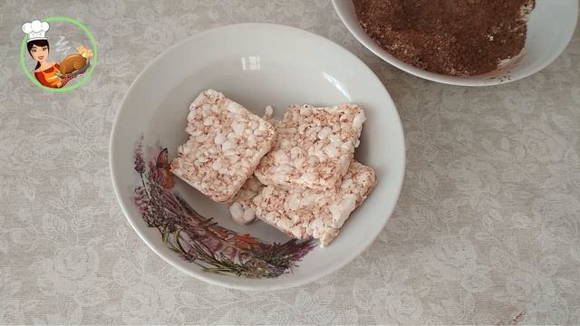 Шоколадная колбаса. ПП десерт без сахара для диабетика и здорового питания смотреть онлайн