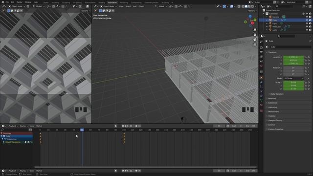 Blender: Animate with colors - motiongraphic techniques you should know. смотреть онлайн