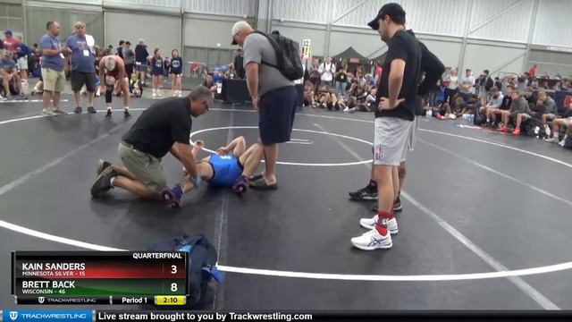 152 Lbs Quarterfinals (8 Team) - Kain Sanders, Minnesota Silver Vs Brett Back, Wisconsin 2789 смотреть онлайн