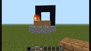 Minecraft: Как зажечь портал в ад без огнива? Тутор. #5