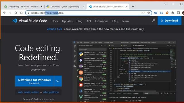 Python Installation | CHEARS - Innovating with technologies | E-Learning Platform смотреть онлайн