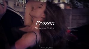 Madonna x Sickick - Frozen (Slowed + Reverb) // «Mmm, if I could melt your heart»