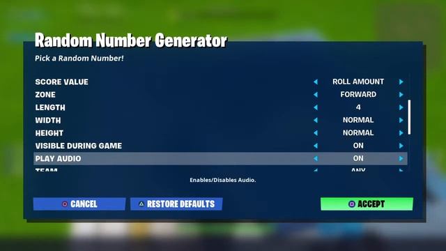 How to use the Random Number Generator Fortnite Creative смотреть онлайн