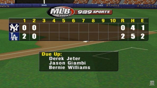 MLB 2004 - PS1 Gameplay (4K60fps) смотреть онлайн
