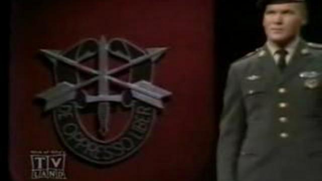 Barry Sadler Ballad of the Green Berets смотреть онлайн