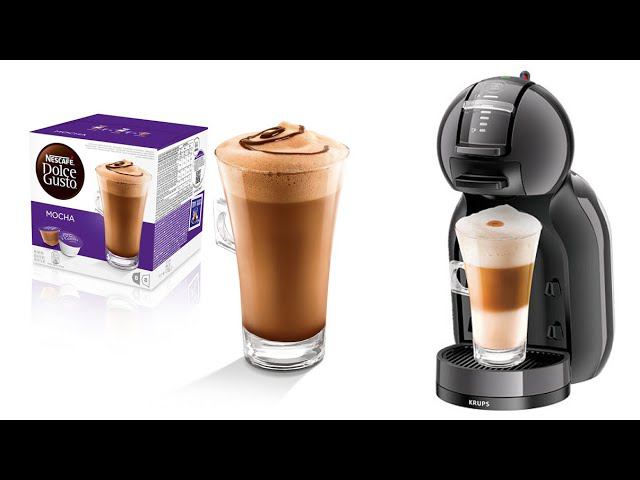 K Krups Dolce Gusto: обзор капсульной кофемашины RUPS KP12310 краткий обзор смотреть онлайн