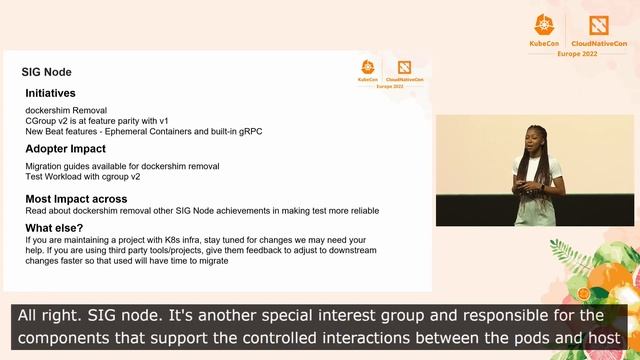Keynote: Kubernetes Project Updates - Jasmine James, Ricardo Rocha, Emily Fox смотреть онлайн