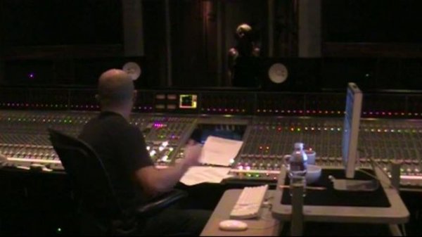 Nicki Foxx Studio Video 10'