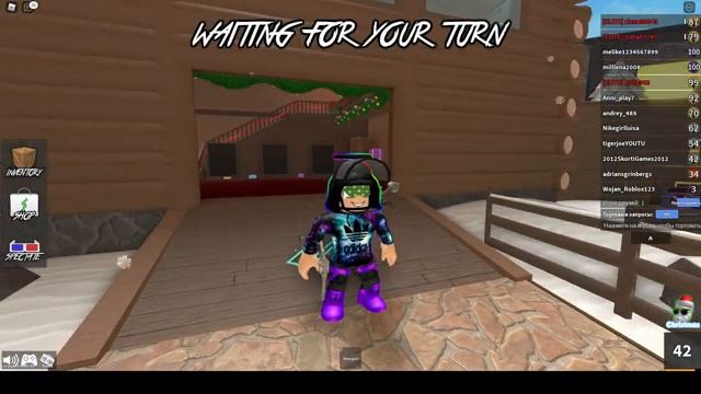 Roblox Murder Mystery 2 (Тайное убийство 2) смотреть онлайн