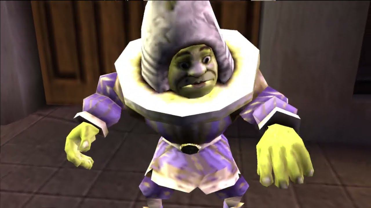Shrek the Third - (PPSSPP Emulator) смотреть онлайн