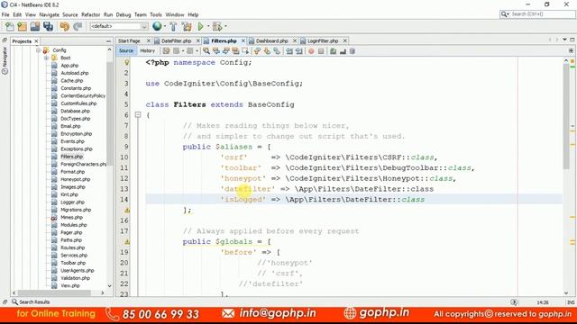 #46 isLoggedIn Filter | Controller Filters | CodeIgniter 4 Tutorials смотреть онлайн