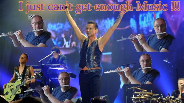 Depeche Mode: Just can't get enough - flute quartet смотреть онлайн