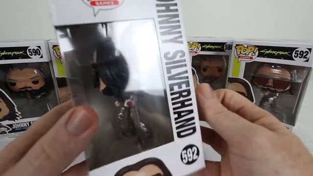 Cyberpunk 2077 Funko Pops Unboxing смотреть онлайн