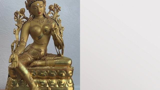 Бронзовая скульптура школы Дзанабадзара(Zanabazar) часть 1(Буддизм)