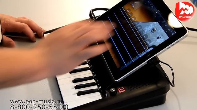 Midi клавиатура ION AUDIO PIANO APPRENTICE смотреть онлайн