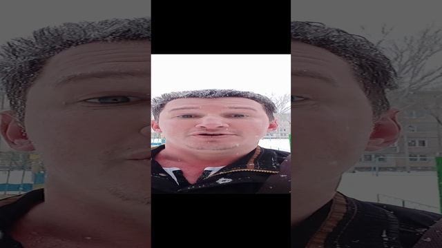 Снегопад в середине апреля.mp4