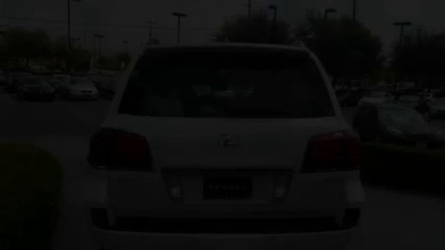 Preowned 2008 Lexus LX 570 Dallas TX