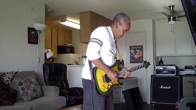 Schecter Hellraiser Passive Dragon Burst W/FR/S смотреть онлайн