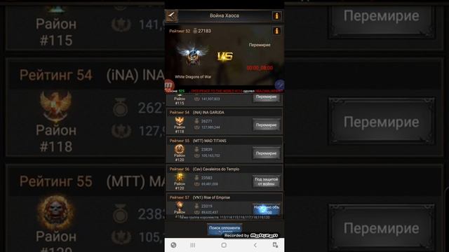 (Царство Хаоса) как объвить войну rise of empire смотреть онлайн