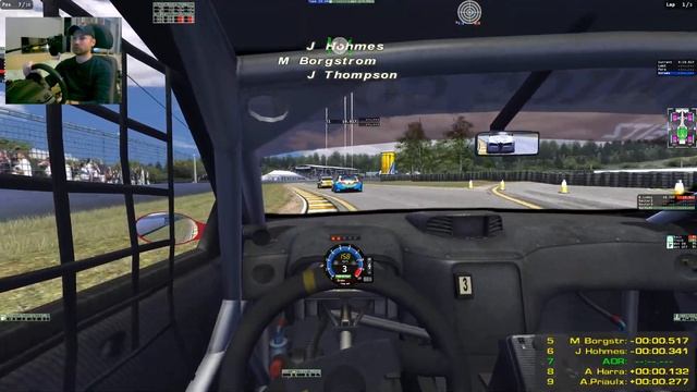 Rfactor - Фактор Скорости - уникальное прохождение игр на ПК!