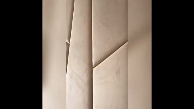 Дизайн интерьеров 2019. Мягкие стеновые панели. смотреть онлайн