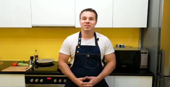 Жаренные Кабачки. Быстро и вкусно смотреть онлайн