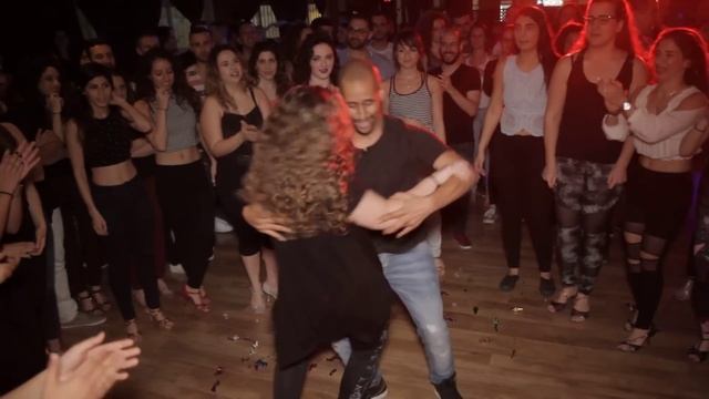 Aviv Bachata birthday dance II "Tumbao " смотреть онлайн