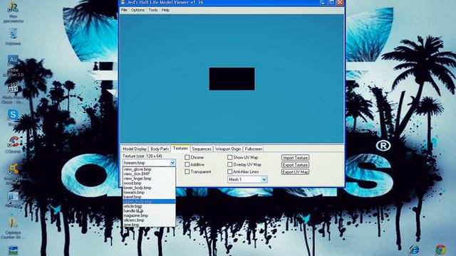 как установить текстуры рук в кс 1.6 смотреть онлайн