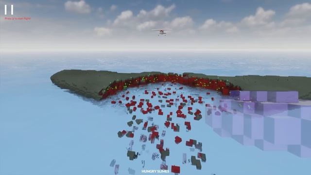 NANITES Cause Plane Crash - Teardown Mods Gameplay