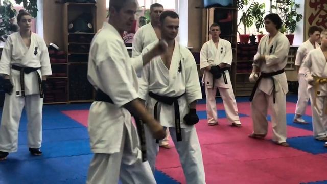 ?Осенние сборы Минусинских каратистов ? смотреть онлайн