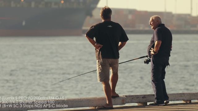 Panasonic Lumix S1-R S1R S1 R 4K 50/60p Cinematic Slowmo Video Test смотреть онлайн