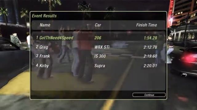 Resurfacing What's Underground [NFSU2] смотреть онлайн