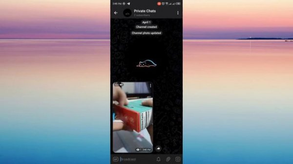 How To Download Video From TELEGRAM Private Channel To Gallery (UPDATE)