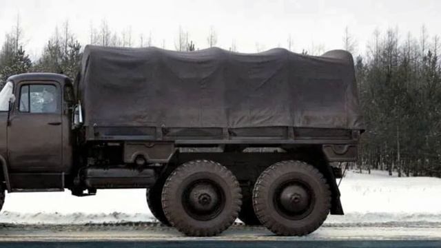 Самый первый опытный ЗИЛ-131, каким он был? смотреть онлайн