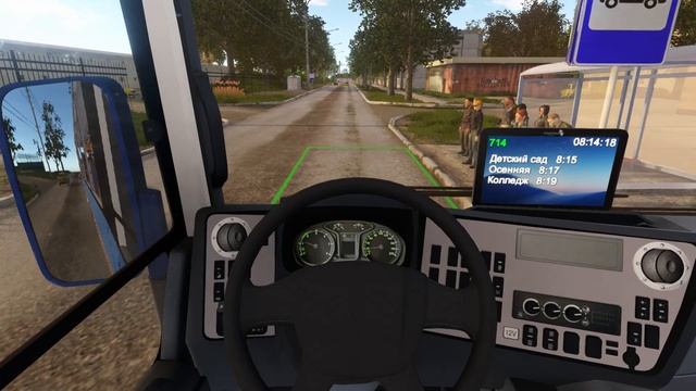 Bus Driver Simulator 2019. Стрим обзор от Cr0n. смотреть онлайн