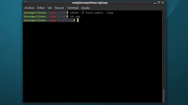 YAY - AUR de forma fácil?? смотреть онлайн