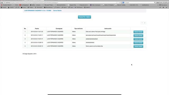 Módulo para crear Pre-Alertas de envíos o trackings смотреть онлайн