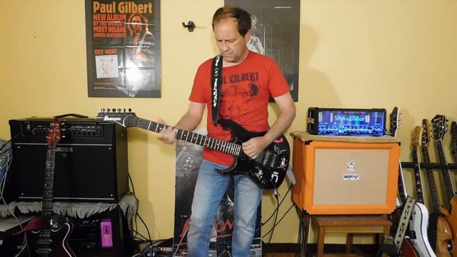 Rayado / Ibanez RG550 смотреть онлайн
