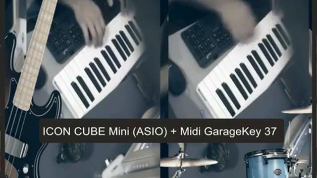 GarageKey37 + ICON CUBE Mini PC MIDI Center смотреть онлайн