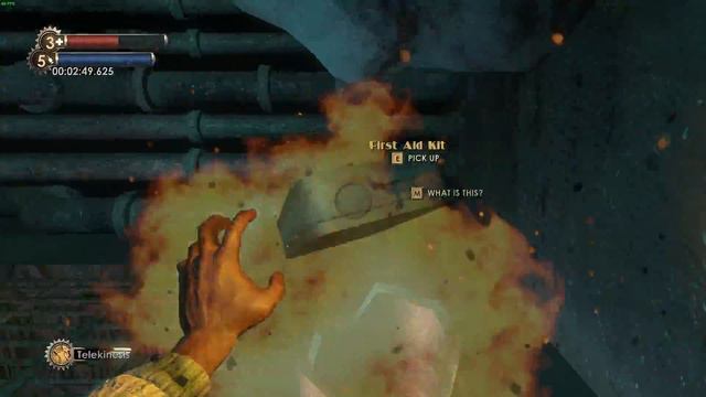 A Shocking Turn of Events (Master Electrician) - BioShock Remastered смотреть онлайн