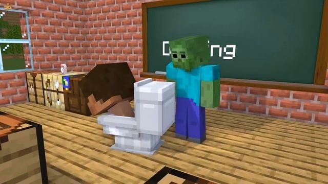 Monster School : WHO IS THE STRONGEST MONSTERS - Minecraft Animation смотреть онлайн