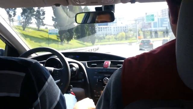 2013 Honda Civic HB 1.6 I-Dtec Test