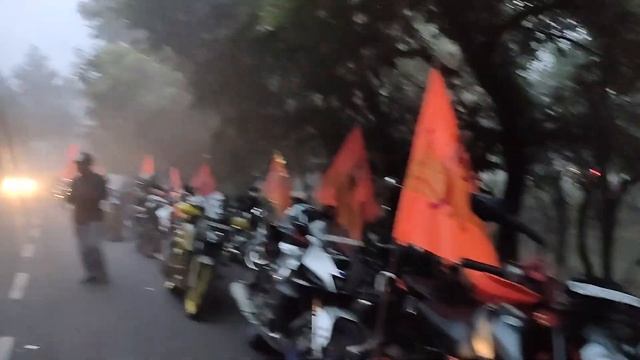 Bike Rally | Ram Mandir Inauguration | Ayodhya | Dominar 400 смотреть онлайн