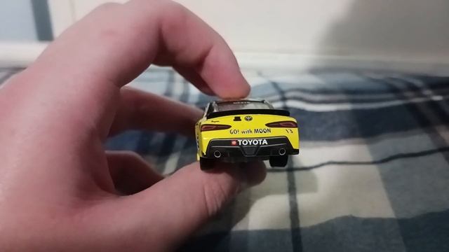 ??Akinori Ogata's 2022 #13 Mooneyes MBM Motorsports Toyota Supra 1/64 NASCAR Xfinity Diecast Review смотреть онлайн