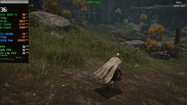 GTX 1050 Ti | Elden Ring - V1.02.3 | 1080P All Settings смотреть онлайн