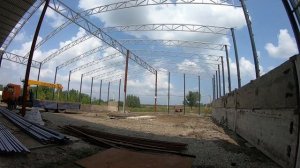 Ангар своими руками