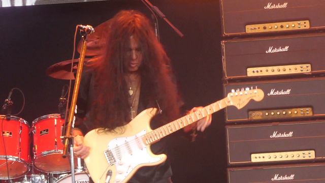 "Smoke on the Water & Blue Lightning" Yngwie Malmsteen@M3 Columbia, MD 5/8/22 смотреть онлайн