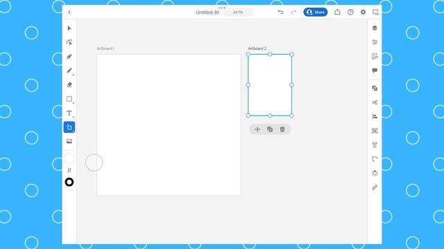 How to Change Artboard Size in Illustrator Ipad and Add Another Artboard #illustratoripadtutorial смотреть онлайн