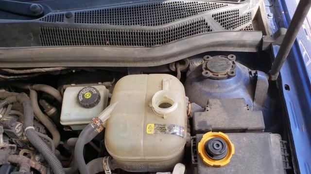Saturn Astra Fixes: Coolant Warning смотреть онлайн